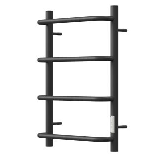 Полотенцесушитель электрический Point Ника PN08846B 40x60 см черный